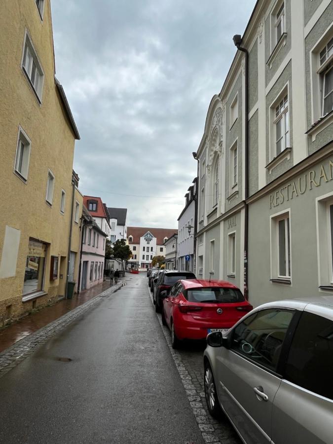 Zimmer Zum Vermieten Direkt An Der Donau Und Am Schloss Neuburg an Der Donau Kültér fotó