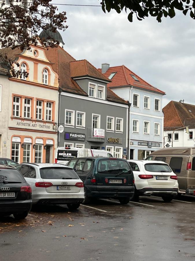 Zimmer Zum Vermieten Direkt An Der Donau Und Am Schloss Neuburg an Der Donau Kültér fotó