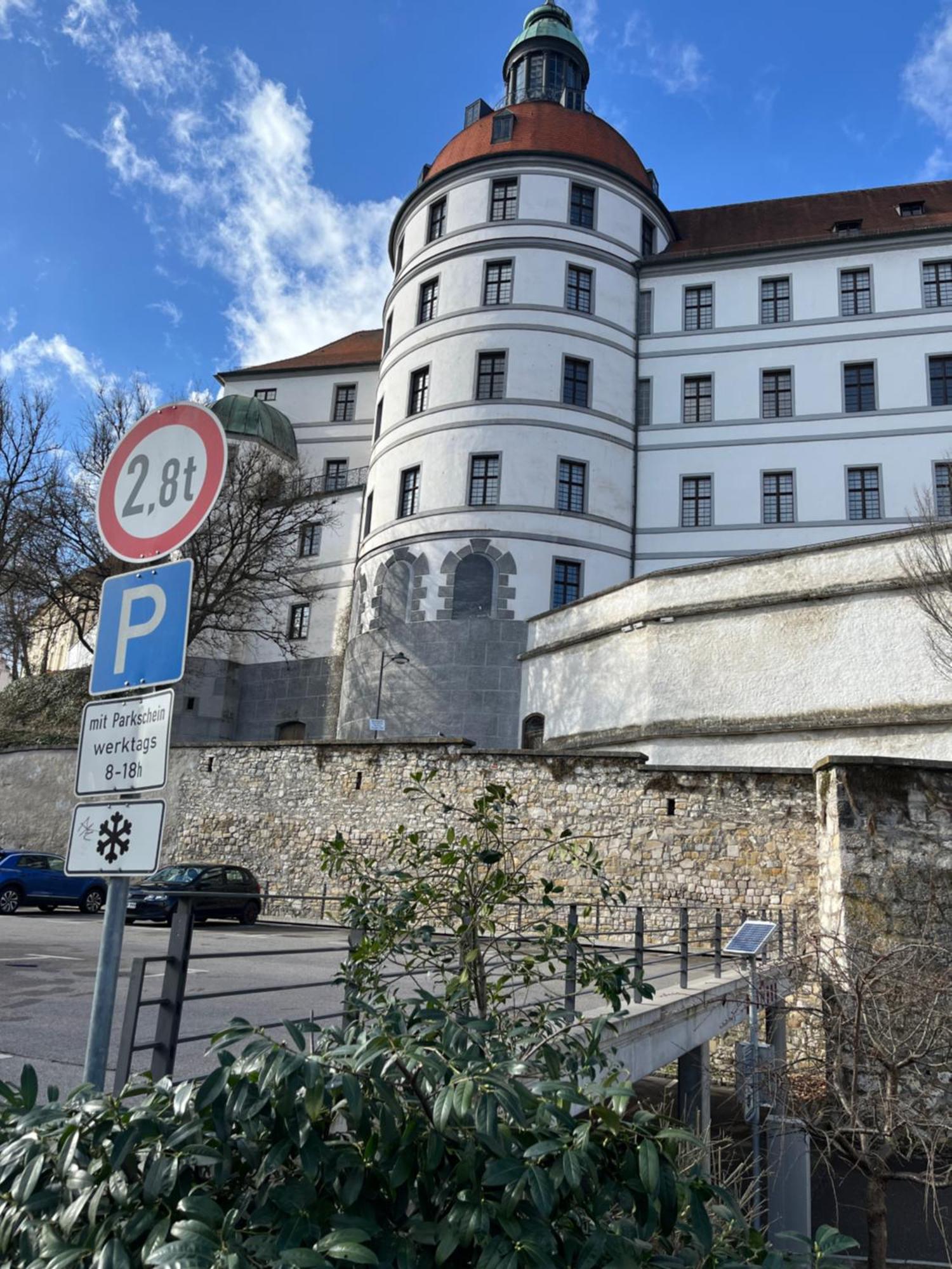 Zimmer Zum Vermieten Direkt An Der Donau Und Am Schloss Neuburg an Der Donau Kültér fotó